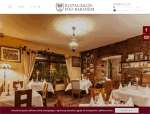 Tablet Screenshot of podbaranem.com