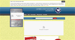 Desktop Screenshot of podbaranem.pl