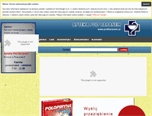 Tablet Screenshot of podbaranem.pl